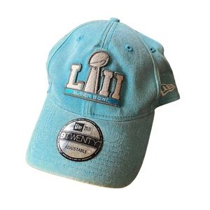 NWT Blue Adjustsble New Era Super Bowl Cap